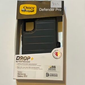 OtterBox Black Defender Pro Case Rugged Protection
